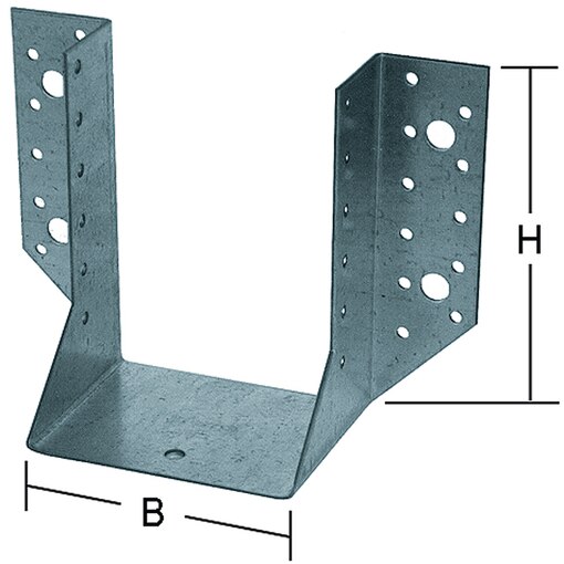 GH Kombi-Pätka trámová A 100 x 140 x 2 mm